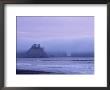 Fog Rolls In Over Rock Formations On The Olympic Coast, Washington by Kenneth Garrett Limited Edition Pricing Art Print
