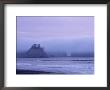 Fog Rolls In Over Rock Formations On The Olympic Coast, Washington by Kenneth Garrett Limited Edition Print