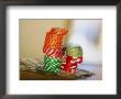 Gambling Chips And Us Currency, Las Vegas, Nevada by Ray Laskowitz Limited Edition Print