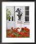 Courtyard Statue Of Cupid, Amour De Deutz At Champagne Deutz, Ay, Vallee De La Marne, France by Per Karlsson Limited Edition Print