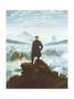 The Wanderer Above The Sea Of Fog, C.1818 by Caspar David Friedrich Limited Edition Print