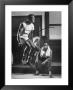 Sugar Ray Robinson Skipping To Music As A Routine In His Training Camp by Ralph Morse Limited Edition Pricing Art Print