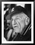 New York Yankee Player Casey Stengel Watching His Players During A 1958 World Series Game by Francis Miller Limited Edition Print