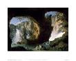 Italian Landscape With Bathers by Jacob-Philippe Hackert Limited Edition Print