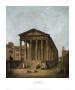 Temple Of Augustus In Nimes, C.1783 by Hubert Robert Limited Edition Pricing Art Print