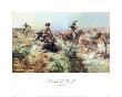 Jerked Down by Charles Marion Russell Limited Edition Print