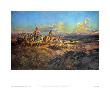 Where Guns Were Their Passports by Charles Marion Russell Limited Edition Print