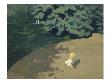The Balloon Or Corner Of A Park With A Child Playing With A Balloon, 1899 by Felix Vallotton Limited Edition Pricing Art Print