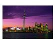 Toronto Skyline At Night, Canada by Jim Schwabel Limited Edition Print