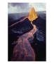 Kilauea Volcano Erupting by Jim Sugar Limited Edition Pricing Art Print