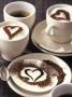 Espresso Macchiato With Cocoa Heart by Achim Deimling-Ostrinsky Limited Edition Print