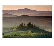 Farmhouse, Val D' Orcia, Tuscany, Italy by Doug Pearson Limited Edition Print