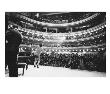 Ray Charles Singing, With Arms Outstretched, During Performance At Carnegie Hall by Bill Ray Limited Edition Print