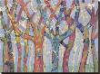 Tree Party Iii by M.J. Beswick Limited Edition Print