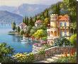 Lakeside Villa by Sung Kim Limited Edition Pricing Art Print