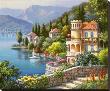 Lakeside Villa by Sung Kim Limited Edition Print