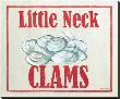 Little Neck Clams by Catherine Jones Limited Edition Pricing Art Print