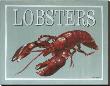 Lobster by Catherine Jones Limited Edition Pricing Art Print