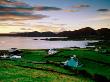 Houses And Farmland On Coast, Allihies, Ireland by Richard Cummins Limited Edition Print