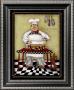 Stirring Chef by Dena Marie Limited Edition Print