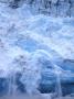 Child's Glacier Calves Into The Copper River, Prince William Sound, Alaska, Usa by Paul Souders Limited Edition Print