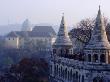 The Fisherman's Bastion And Gellert Hill, Budapest, Hungary by David Greedy Limited Edition Print