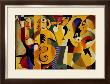Jazz Panel I by John Hillmer Limited Edition Pricing Art Print