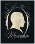 Monsieur Silhouette by Lisa Vincent Limited Edition Print