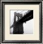 Brooklyn Bridge Fog by Henri Silberman Limited Edition Pricing Art Print