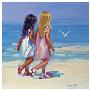 Beach Stroll by Lucelle Raad Limited Edition Print