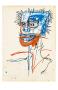 Untitled (Head Of Madman), 1982 by Jean-Michel Basquiat Limited Edition Print