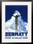 Zermatt by Pierre Kramer Limited Edition Print