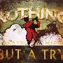 Nothing But A Try by Rodney White Limited Edition Print