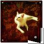 White Cat Tapestry by Vanessa Ho Limited Edition Print