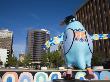 Tulsy The Penguin By Seraphina Wagoner, Civic Plaza, Tulsa, Oklahoma, Usa by Richard Cummins Limited Edition Print