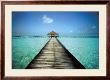 Jetty Maldives by Massimo Borchi Limited Edition Print