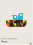 You Know What's Awesome? Nests (Gray) by Wee Society Limited Edition Pricing Art Print