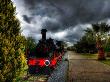 Steam Train Iii by Nejdet Duzen Limited Edition Print