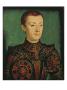 Portrait Of A Nobleman In Armour by Corneille De Lyon Limited Edition Print