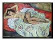 Nude Female Reclining, 1922 by Marie Clementine Valadon Limited Edition Pricing Art Print