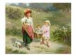 To Market, To Buy A Fat Pig by Edwin Thomas Roberts Limited Edition Print