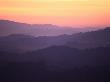 Sunrise Over Rolling Mountain Range by Bob Cornelis Limited Edition Print