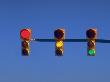 Mixed Traffic Signals by Images Monsoon Limited Edition Pricing Art Print