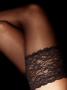Portrait Of A Woman's Leg In Black, Lace Stockings by Ilona Wellmann Limited Edition Print