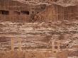 Theater Carved Out Of A Rock Wall In Petra by Taylor S. Kennedy Limited Edition Print
