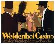 Weidenhof Casino by Ernst Lubbert Limited Edition Print