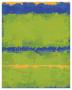 No. 1967 Olive Green Blue by Carmine Thorner Limited Edition Print