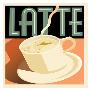 Deco Latte Ii by Richard Weiss Limited Edition Pricing Art Print