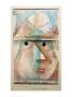 Mask - Comic Old Woman by Paul Klee Limited Edition Print