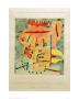 Mask - Lapul by Paul Klee Limited Edition Print